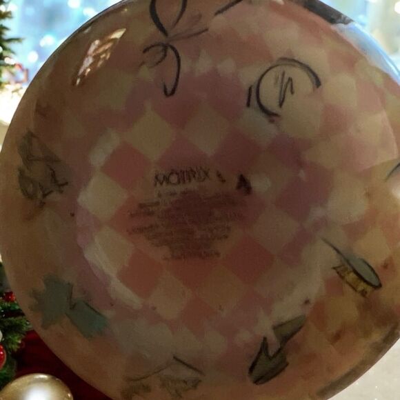 Vintage 1996 Mattel Matrix Barbie Christmas Ornament/Ball Plastic - Picture 3 of 3